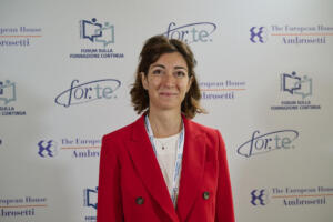 1° Forum Formazione Continua - Cristina Tajani (Presidente, ANPAL Servizi)