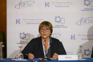 1° Forum Formazione Continua -Conferenza stampa di presentazione con la Vice Presidente di For.Te. Rosetta Raso